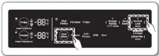 SAMSUNG RF34H9950S4 - Mode d'affichage de l'adresse MAC - 1