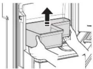 SAMSUNG RF34H9950S4 - Removing bins - 1