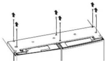 SAMSUNG RF34H9950S4 - Circlips inclus avec le réfrigérateur : - 3