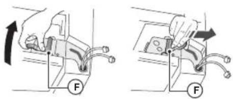 SAMSUNG RF34H9950S4 - DESENSAMBLE DE LAS PUERTAS DEL REFRIGERADOR - 6