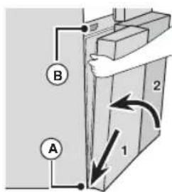 SAMSUNG RF34H9950S4 - How to Re-attach the Freezer Door - 1