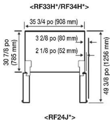 SAMSUNG RF34H9950S4 - Choisissez : - 3