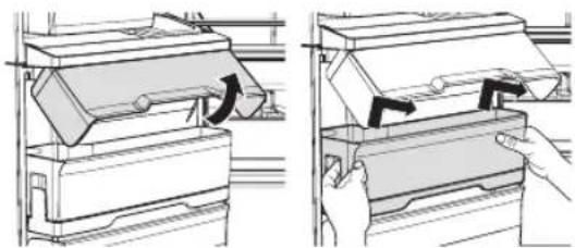 SAMSUNG RF34H9950S4 - Removing bins with covers - 1