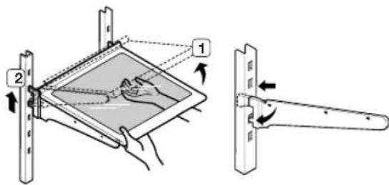 SAMSUNG RF34H9950S4 - Removing bins - 5