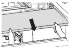 SAMSUNG RF34H9950S4 - Retrait du bac Chef Basket - 12