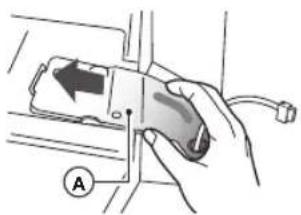 SAMSUNG RF34H9950S4 - Réinstallation de la porte du réfrigérateur - 2
