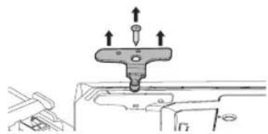 SAMSUNG RF34H9950S4 - DESENSAMBLE DE LAS PUERTAS DEL REFRIGERADOR - 5