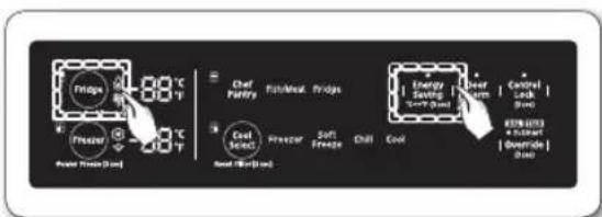 SAMSUNG RF34H9950S4 - Descarga de la aplicación E-Smart y conexión del refrigerador a la red - 1