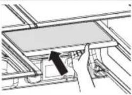 SAMSUNG RF34H9950S4 - Removing bins - 11