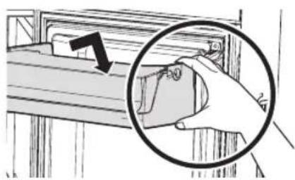 SAMSUNG RF34H9950S4 - REMOVING THE REFRIGERATOR ACCESSORIES - 3
