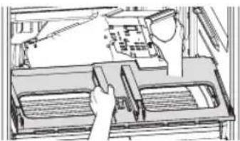 SAMSUNG RF34H9950S4 - Removing bins - 21