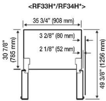 SAMSUNG RF34H9950S4 - Elija: - 3
