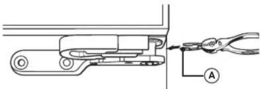 SAMSUNG RF34H9950S4 - RÉGLAGE DU NIVEAU DU RÉFRIGÉRATEUR - 4