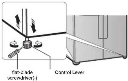 SAMSUNG RF34H9950S4 - How to Re-attach Fridge Door - 12