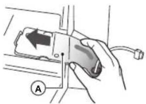 SAMSUNG RF34H9950S4 - How to Re-attach Fridge Door - 2