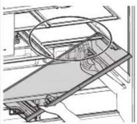 SAMSUNG RF34H9950S4 - Retrait du bac Chef Basket - 13