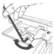 SAMSUNG RF34H9950S4 - HOW TO ADJUST THE DOOR GAP - 3