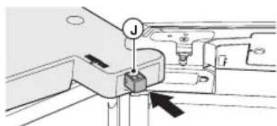 SAMSUNG RF34H9950S4 - How to Re-attach Fridge Door - 10