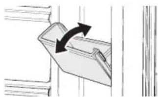 SAMSUNG RF34H9950S4 - How to use the Tilting Door Bin - 1