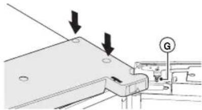 SAMSUNG RF34H9950S4 - How to Re-attach Fridge Door - 7