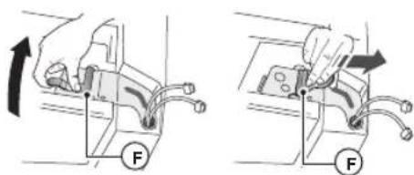 SAMSUNG RF34H9950S4 - DISASSEMBLING THE REFRIGERATOR DOORS - 7