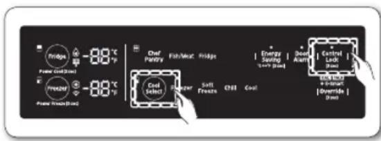 SAMSUNG RF34H9950S4 - MAC Address Display Mode - 1