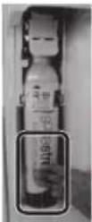 SAMSUNG RF34H9950S4 - Reemplazo del carbonatador SodaStream - 2