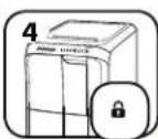 FELLOWES AutoMax 300CL - SMARTLOCK™ - 4