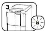 FELLOWES AutoMax 300CL - SMARTLOCK™ - 3