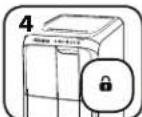 FELLOWES AutoMax 300CL - ΕΝΕΡΓΟΠΟΙΗΣΗ ΛΕΙΤΟΥΡΓΙΑΣ SMARTLOCK - 4
