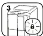 FELLOWES AutoMax 300CL - SMARTLOCK™ - 3