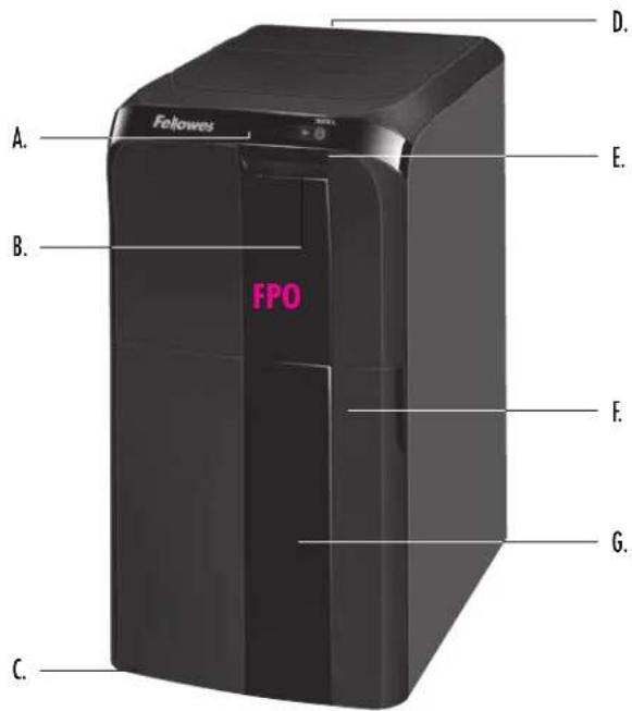 FELLOWES AutoMax 300CL - OMEZENÁ ZÁRUKA NA VÝROBEK - 1