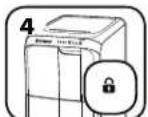 FELLOWES AutoMax 300CL - SMARTLOCK™ - 4