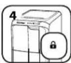 FELLOWES AutoMax 300CL - SMARTLOCK™ - 4