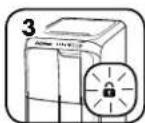 FELLOWES AutoMax 300CL - SMARTLOCK™ - 3