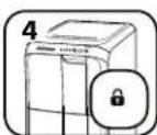 FELLOWES AutoMax 300CL - SMARTLOCK™ - 1