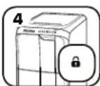 FELLOWES AutoMax 300CL - SMARTLOCK™ - 4