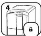 FELLOWES AutoMax 300CL - SMARTLOCK™ - 4