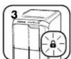 FELLOWES AutoMax 300CL - SMARTLOCK™ - 3
