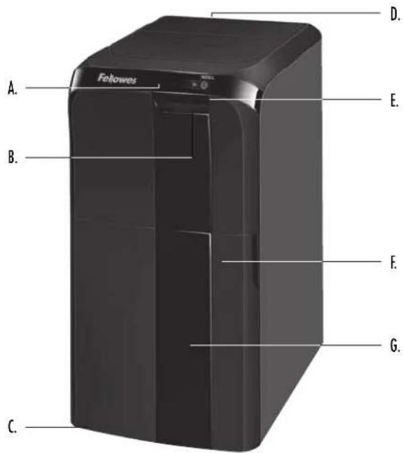 FELLOWES AutoMax 300CL - PROBLEMEN OPLOSSEN - 12