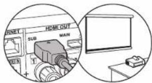 ONKYO TXNR757 - Configuración - 1