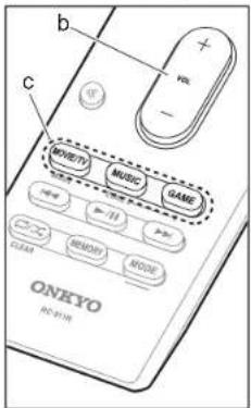 ONKYO TXNR757 - Lecture de base - 2