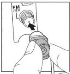 ONKYO TXNR757 - Conexión de antenas - 4