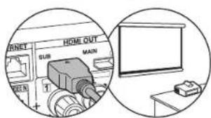ONKYO TXRZ610 - Setup - 1