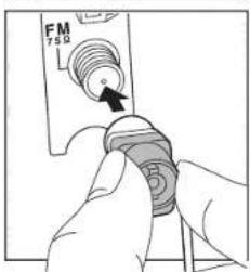 ONKYO TXRZ610 - Antenna Hookup - 5