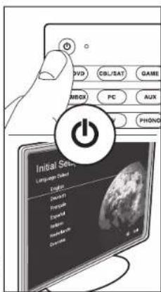 ONKYO TXRZ610 - Step6: Power On &amp; Initial Setup - 2