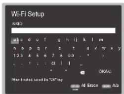 PIONEER Elite VSXLX301 - Keyboard input - 1