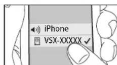 PIONEER Elite VSXLX301 - USB - 3