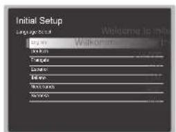 PIONEER Elite VSXLX301 - Initial Setup starts automatically - 1