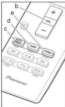 PIONEER Elite VSXLX301 - Lecture de base - 2